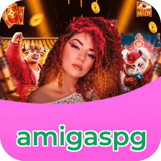 Passo a passo visual mostrando processo de download e instalação do aplicativo amigaspg
